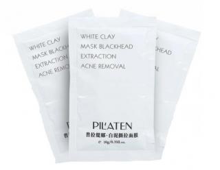 Pilaten White Clay 10g maseczka do twarzy - 10szt
