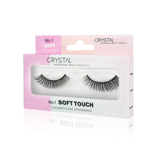 Rzęsy na Pasku Crystal Beauty Soft Touch