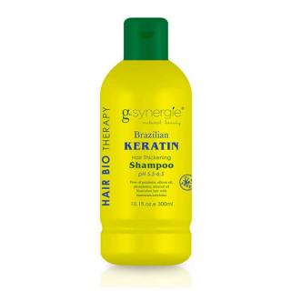 G-synergie Brazylijska keratyna szampon zwiększający objętość 300ml