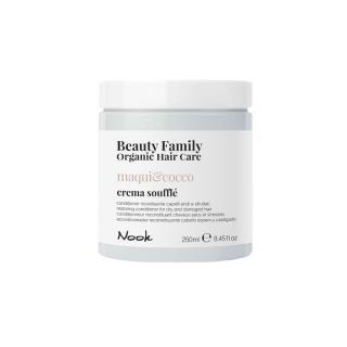 Maxima Beauty Family MaquiCocco Odbudowujący odżywka do włosów suchych i  zniszczonych 250ml