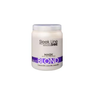 Stapiz Sleek Line Violet Blond Maska do włosów nadająca chłodne odcienie 1000ml