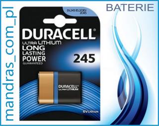 Baterie 245 2CR5 Duracell [1szt.]