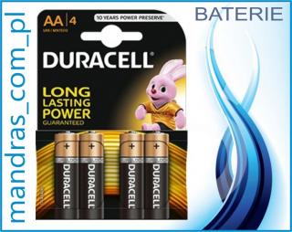 Baterie AA LR6 Duracell [4szt.]