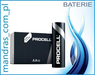 Baterie AA LR6 Duracell Procell [10szt.]