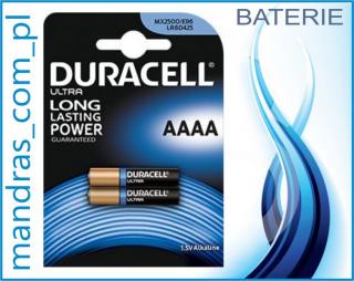 Baterie AAAA LR61 Duracell [2szt.]