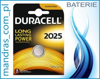 Baterie CR 2025 Duracell [1szt.]