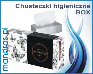 Chusteczki higieniczne BOX [100szt.]