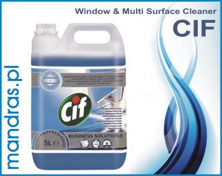 Cif Windows  Multi Surface Cleaner 5l