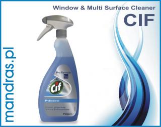 Cif Windows  Multi Surface Cleaner 750ml
