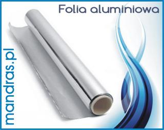 Folia aluminiowa D 30cmx150m