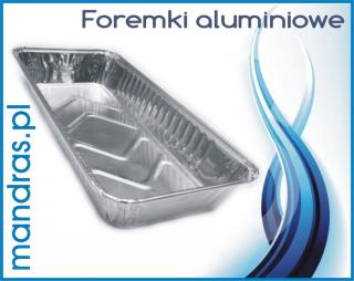 Foremki aluminiowe D 3200ml [5szt.]