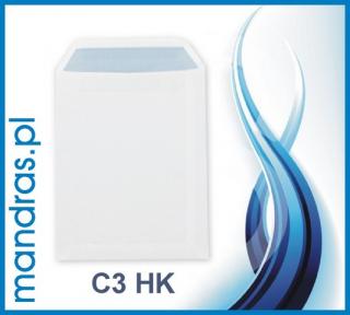Koperty listowe C3 HK (50szt.)