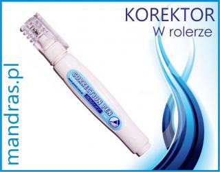 Korektor w rolerze (długopisie) 7ml