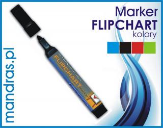 Marker FLIPCHART kolory