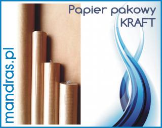 Papier pakowy KRAFT rolka 70cmx2m