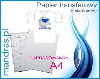 Papier transferowy A4 JASNY [5szt.]