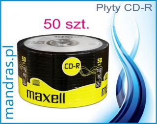 Płyty CD-R MAXELL [50szt.]