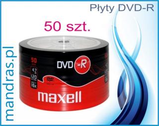 Płyty DVD-R MAXELL [50szt.]