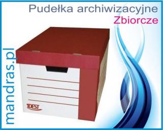 Pudełka archiwizacyjne D 43x33x29cm