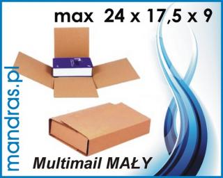 Pudełka MultiMail uniwersalne M [20szt.]