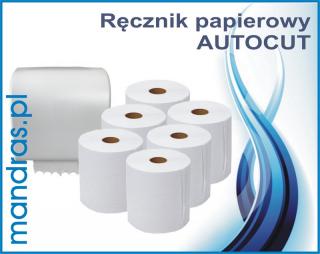 Ręcznik papierowy AUTOCUT do podajników 120m [6szt.]
