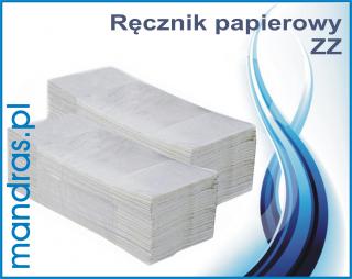 Ręczniki papierowe ZZ szare Opti [4000szt.]