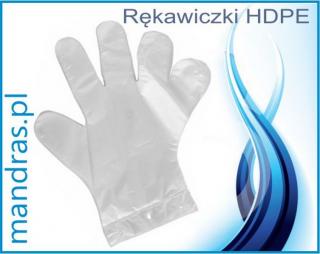 Rękawiczki HDPE na zawieszce [100szt.]