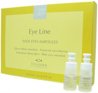 Ampułki liftingujące skórę wokół oczu WIDE EYES BEAUTY AMPOULES