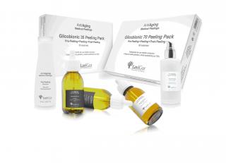 Piling medyczny z kwasem glikolowym i laktobionowym 35% stężenie GLICOBIONIC PEELING PACK 35