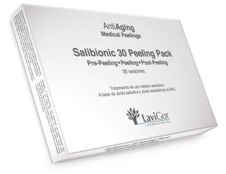 Piling medyczny z kwasem salicylowym i laktobionowym 30% stężenie SALIBIONIC PEELING PACK 30