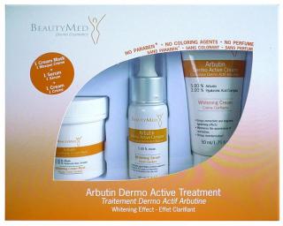 Zestaw dermo-aktywny z arbutyną ARBUTINE DAC TREATMENT KIT