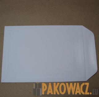 B5 SK Koperty papierowe zwykłe, białe, listowe, biurowe