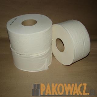Papier toaletowy biały Jumbo 130m