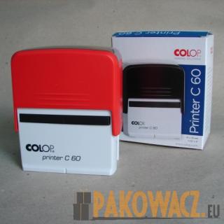 Pieczątka COLOP C60 PRINTER COMPACT Z GUMKĄ