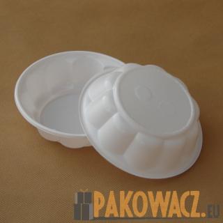 Pucharek plastikowy biały 100 sztuk