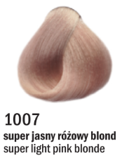 Allwaves Cream Color farba do włosów, koloryzacja trwała, 100 ml Kolor: 1007 super jasny różowy blond