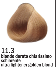Allwaves Cream Color farba do włosów, koloryzacja trwała, 100 ml Kolor: 11.3 super rozjaśniacz złocisty blond
