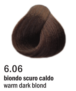 Allwaves Cream Color farba do włosów, koloryzacja trwała, 100 ml Kolor: 6.06 ciepły ciemny blond