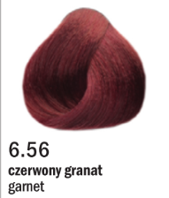 Allwaves Cream Color farba do włosów, koloryzacja trwała, 100 ml Kolor: 6.56 czerwony granat