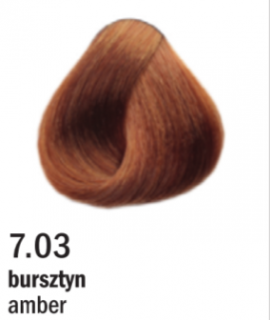 Allwaves Cream Color farba do włosów, koloryzacja trwała, 100 ml Kolor: 7.03 naturalny średni złoty blond