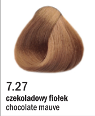 Allwaves Cream Color farba do włosów, koloryzacja trwała, 100 ml Kolor: 7.27 czekoladowy fiołek