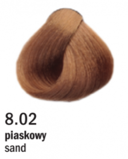 Allwaves Cream Color farba do włosów, koloryzacja trwała, 100 ml Kolor: 8.02 piaskowy