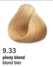 Allwaves Cream Color farba do włosów, koloryzacja trwała, 100 ml Kolor: 9.33 jasne piwo
