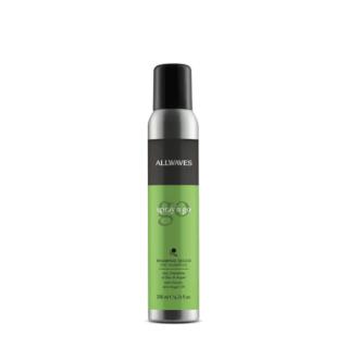 Allwaves Spray'n Go Suchy szampon do włosów z olejkiem arganowym i keratyną, 200ml