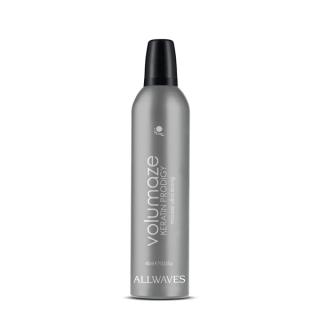 Allwaves VOLUMAZE Keratin Pianka do włosów z keratyną zwiększająca objętość, 400ml