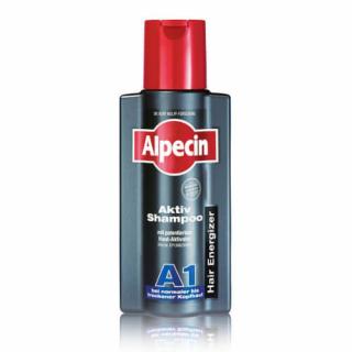 Alpecin Aktiv A1 szampon przeciwłupieżowy dla mężczyzn, skóra normalna i sucha, 250ml