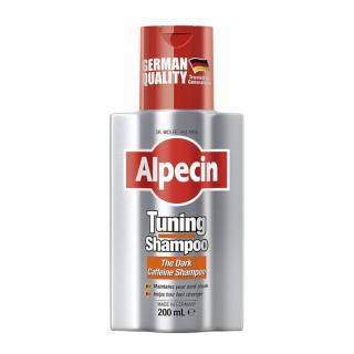 Alpecin Tuning szampon do włosów siwych, wzmacniający kolor, 200ml