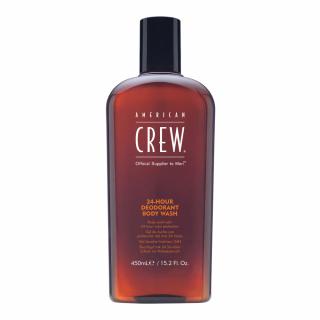 American Crew 24hour Deodorant Body Wash - Odświeżający Żel pod prysznic, 450ml