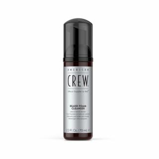 American Crew Beard Foam Cleanser - Odświeżająca pianka do brody Brody, 70ml