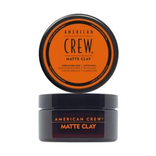 American Crew Matte Clay - Matująca glinka do włosów, 85g